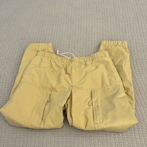 Parachute style joggers